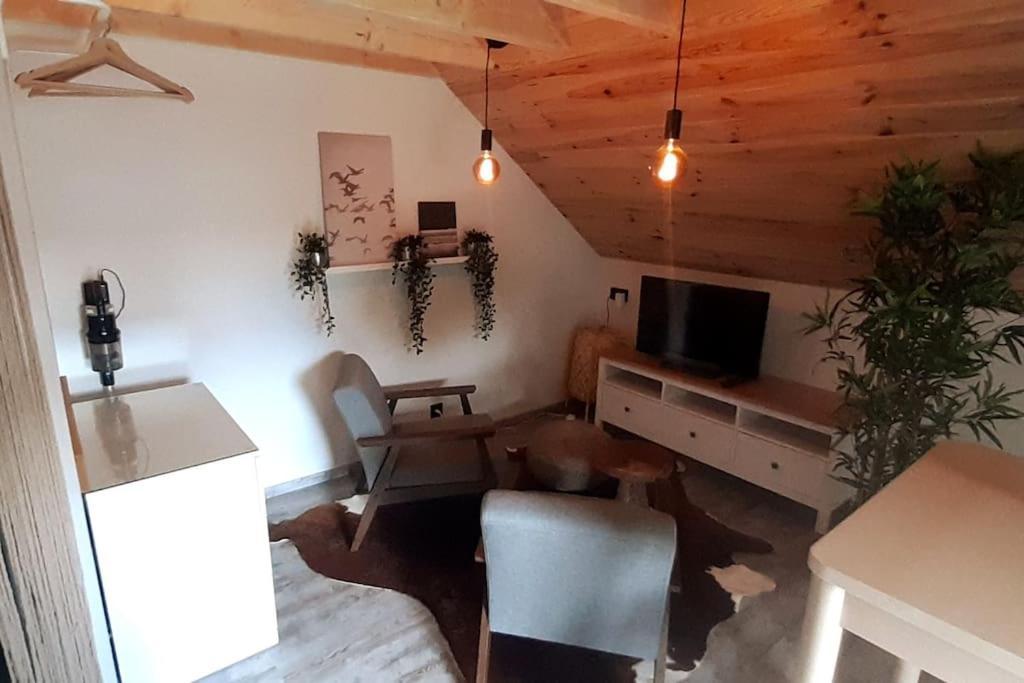 La Parenthese La Ou Le Temps S'Arrete. Apartment Gouvy Luaran gambar
